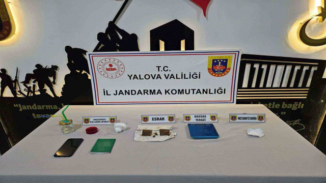 Yalova’da Suudi uyuşturucu taciri yakalandı