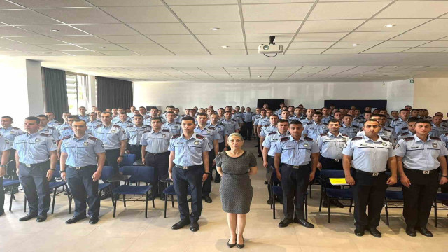 Yaşam Boyu Eğitim Merkezi, KKTC Polis Okulu’nda geleceğin polislerine “Halkla Temas ve İletişim” eğitimi verdi