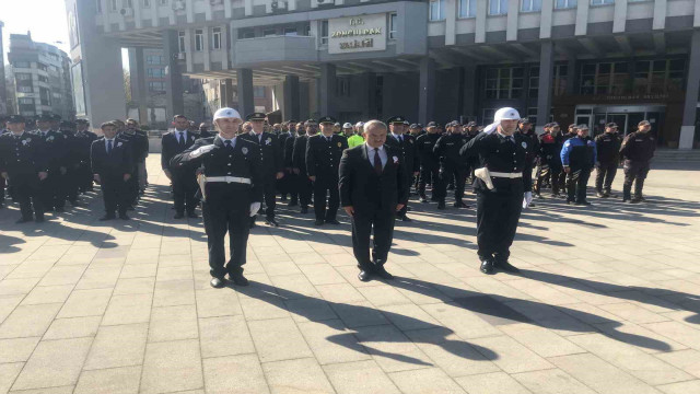 Zonguldak’ta Polis Teşkilatı’nın 179. yılı kutlandı