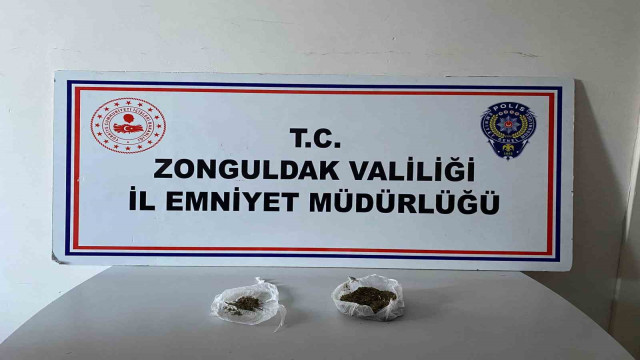 Zonguldak’ta uyuşturucu operasyonunda 5 şüpheli yakalandı