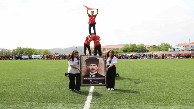 19 Mayıs Çameli’nde coşkuyla kutlandı