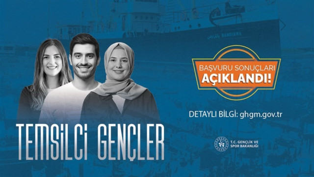 19 Mayıs için ’Temsilci Genç’ başvuru sonuçları açıklandı