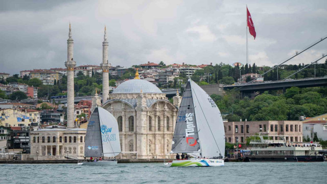 2024 yılının ilk Boğaz yarışı 42 yelkenli ile başladı