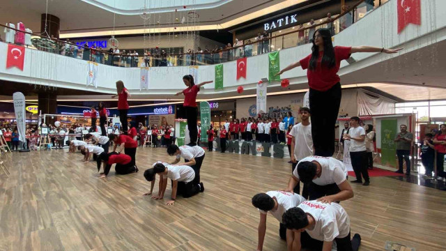 Adıyaman Doğa Koleji’nde 19 Mayıs coşkusu