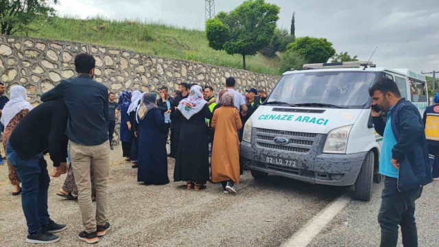 Adıyaman’da otomobil takla attı: 1 ölü, 1 yaralı