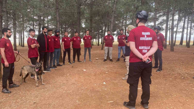 AFAK Timi hayat kurtarmak için hazır kıta bekliyor