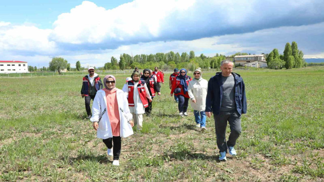 Ağrı’da ”19 Mayıs Ruhuyla 19 Kilometre Doğada Yürüyorum” etkinliği düzenlendi