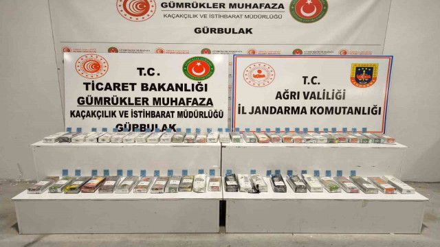 Ağrı’da, gümrük sahasında 38 kilo 700 gram uyuşturucu yakalandı