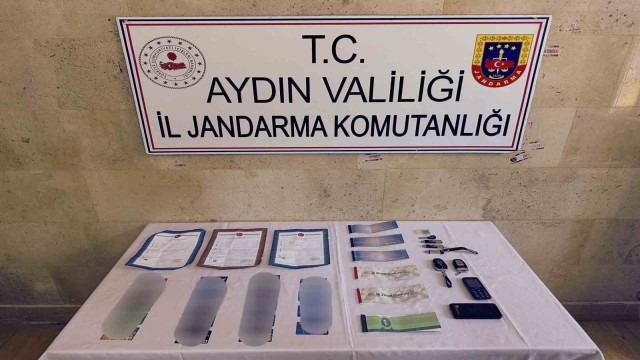 Akaryakıt istasyonu hırsızı jandarmaya takıldı