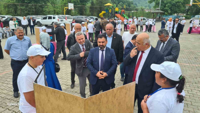 Alaplı Mollabey Ortaokulunda ”Tubitak” Bilim Fuarı