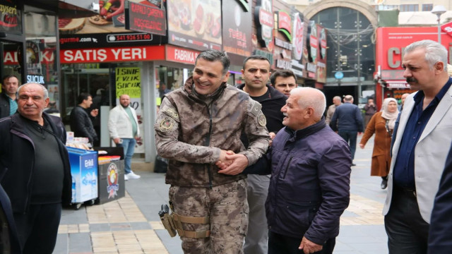 Aydın ve Gülsoy’dan esnaf ziyaret