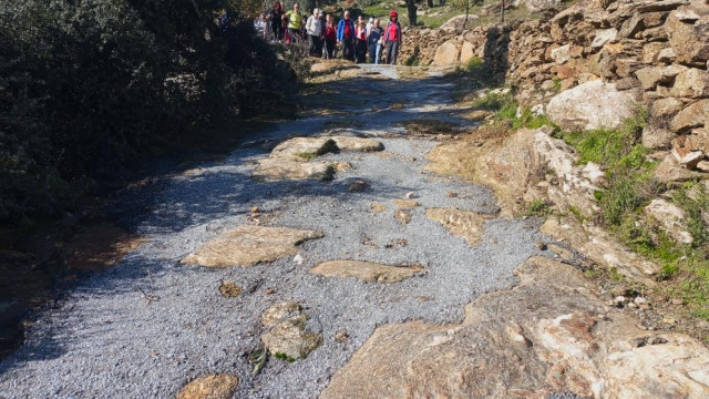 Bakanlıktan beton dökülen antik yolla ilgili açıklama: ”İzinsiz uygulamalar kaldırılacak”