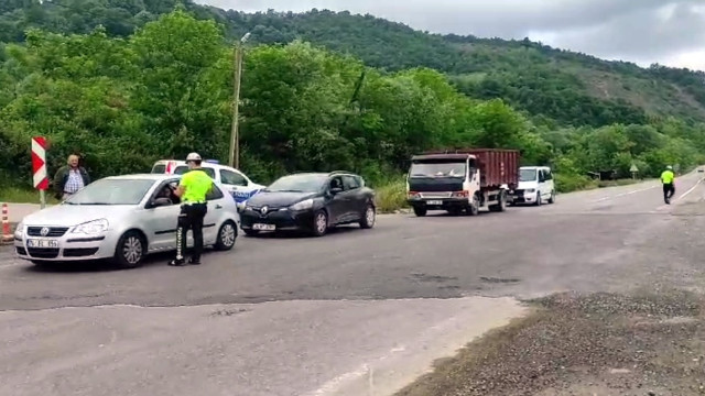 Bartın’da trafik denetimleri arttırdı