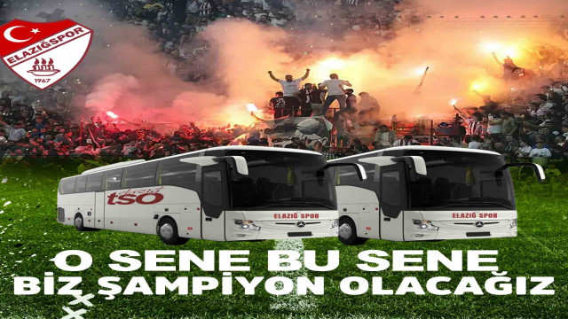 Başkan Alan, Elazığspor maçı için 2 otobüs tahsis etti