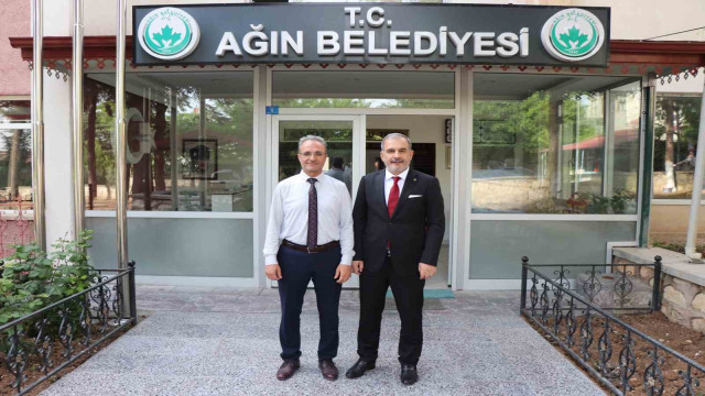 Başkan Alan: ’’İlçelerimizin kalkınması için ortak projeler yürütüyoruz”