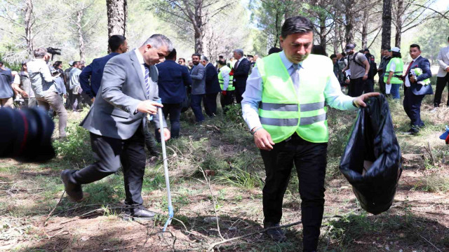 Başkan Aras’tan orman yangın uyarısı