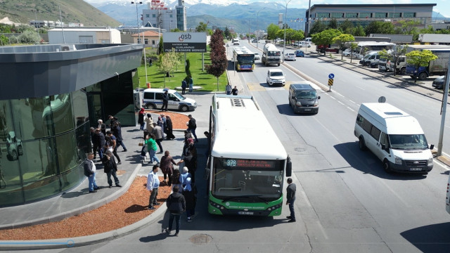 Başkan Büyükkılıç’a İstihdam Fuarına ”ücretsiz ulaşım” teşekkürü