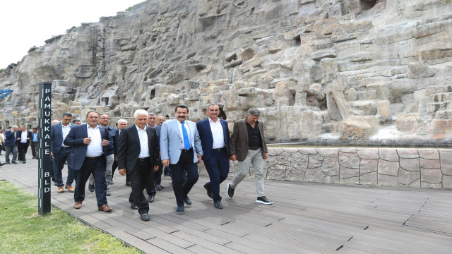 Başkan Ertemur; “Pamukkale’mizi hep birlikte güzelleştireceğiz”