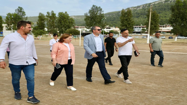 Başkan Gençay: ”Güzel bir Akbük için var gücümüzle çalışacağız”