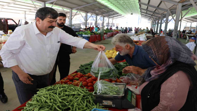 Başkan Yıldız: ”Çiftçimizin ürettiği ürünlerin ekonomik değere dönüşmesini önemsiyoruz”