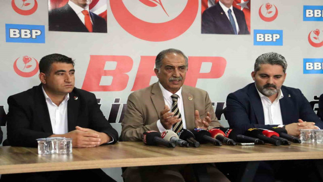 BBP’nin Pınarbaşı adayı Cumhur İttifakı lehine seçimden çekildi