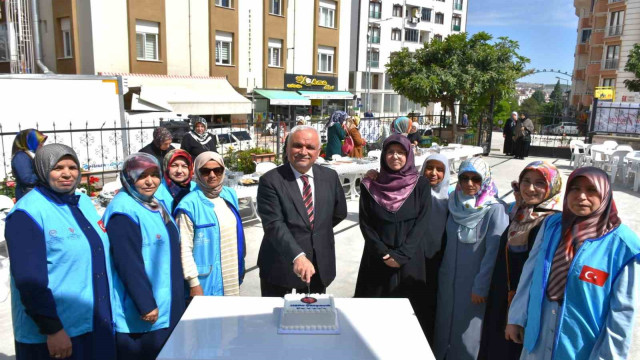 Bilecik’te hayır çarşısı düzenlendi