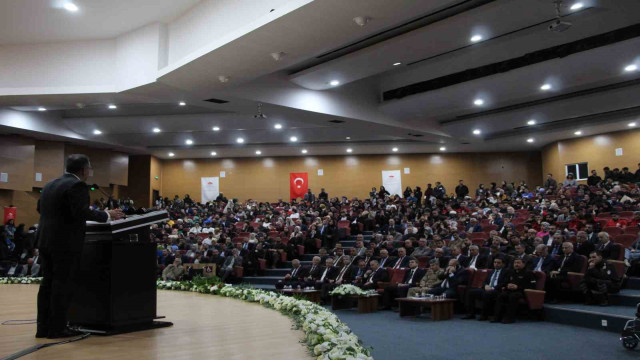 Bingöl’de deprem çalıştayı düzenlendi