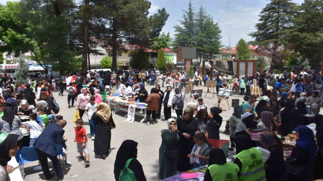 Bingöl’de Gazze için yardım etkinliği düzenlendi