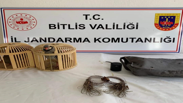 Bitlis’te keklik avlayan 2 kişiye 26 bin 635 lira para cezası uygulanacak