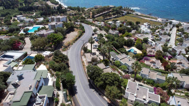 Bodrum’un yolları yenilendi