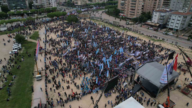 Bursa’da 1 Mayıs coşkusu