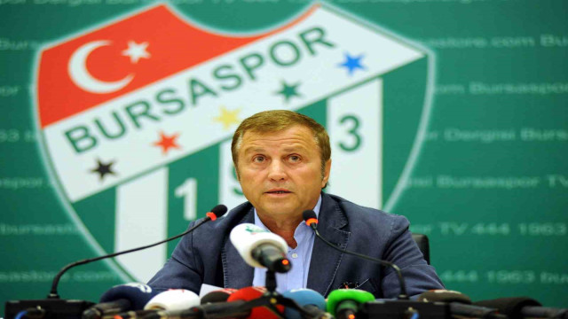 Bursaspor Kulübü: “Unutulmayacaksın şampiyon başkan”