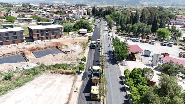 Büyükşehir Belediyesi Mehmet Ali Tosun Bulvarı’nı yeniliyor