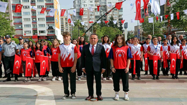 Büyükşehir Belediyesi’nde 19 Mayıs coşkusu