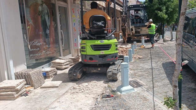 Büyükşehir, Datça’da içme suyu hatlarını yeniliyor