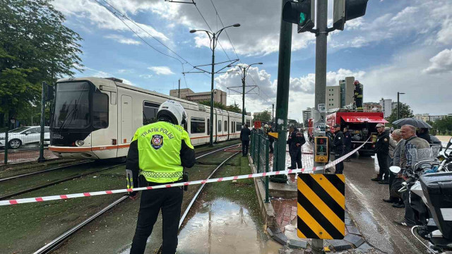 Büyükşehir’den tramvay açıklaması