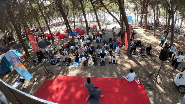 Büyükşehir’den üniversite öğrencilerine gençlik kampı