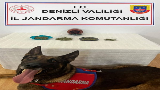 Çantadan çıkan kavanozda esrar yakanladı