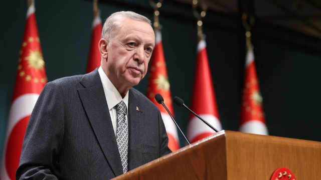 Cumhurbaşkanı Erdoğan: ”Kobani olayı protesto değil, doğrudan devleti hedef alan siyasi isyan girişimiydi.”