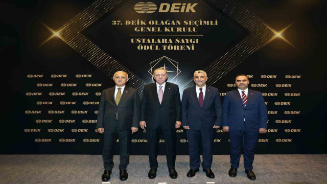 Cumhurbaşkanı Erdoğan: ”Türk ekonomisi rayında ilerliyor”