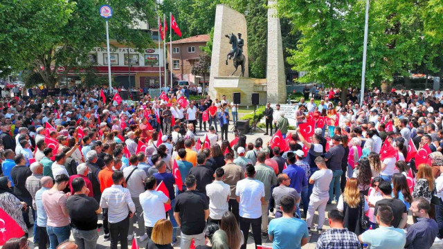 Denizli Büyükşehirde 1 Mayıs Coşkusu