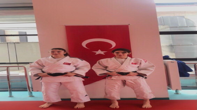 Denizli Büyükşehirli judokalar milli mesaide