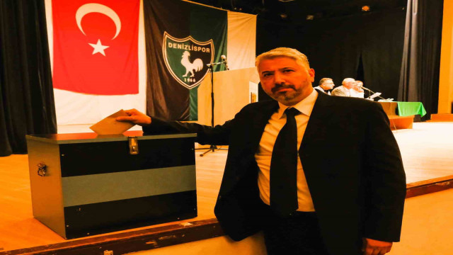 Denizlispor’un yeni başkanı Yıldırım oldu