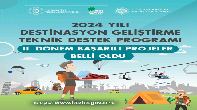 Destinasyon Geliştirme Teknik Destek Programı ile 5 proje desteklenecek