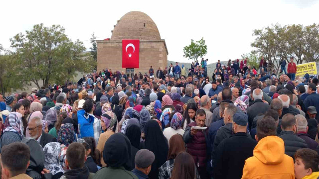 Develi’de ’Hızır İlyas Şenlikleri’ Hıdırellez Tepesi’nde yapıldı