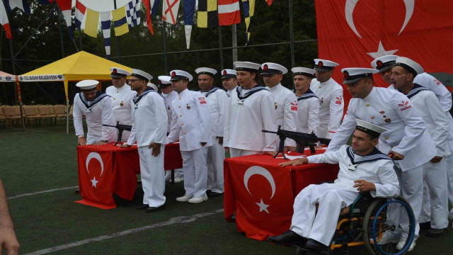 Didim’de engellilere temsili askerlik töreni düzenlendi