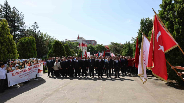 Diyarbakır, Siirt, Şırnak ve Mardin’de 19 Mayıs çeşitli etkinlikler kutlandı