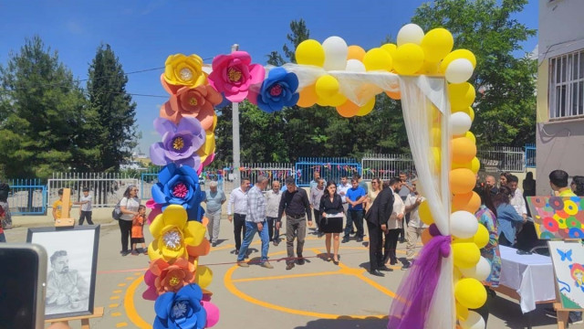 Diyarbakır’da Deniz bebek için fotoğraf sergisi açıldı