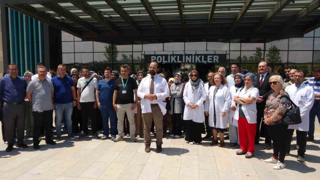 Doktorlardan İsrail’in Filistin’deki zulmüne tepki