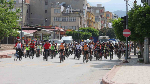 Dörtyol’da bisiklet turu düzenlendi